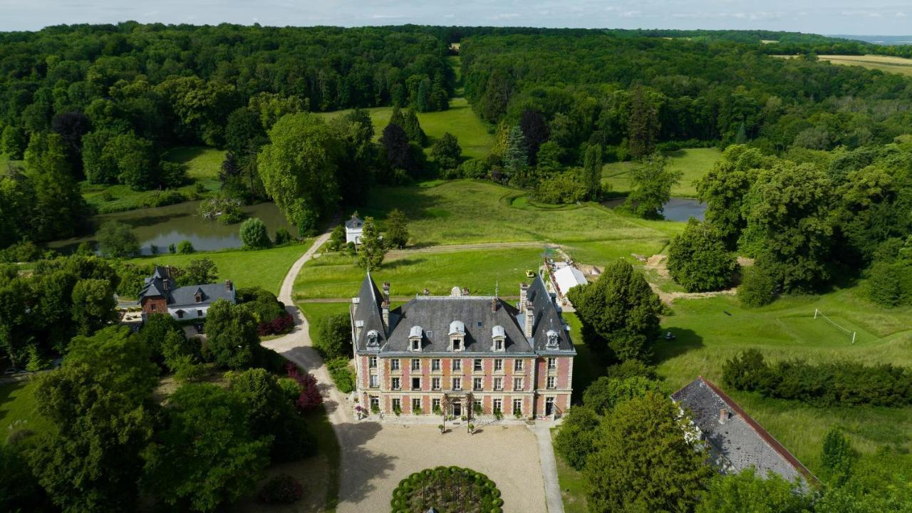 Chateau De La Bucherie Saint-Cyr-en-Arthies Экстерьер фото