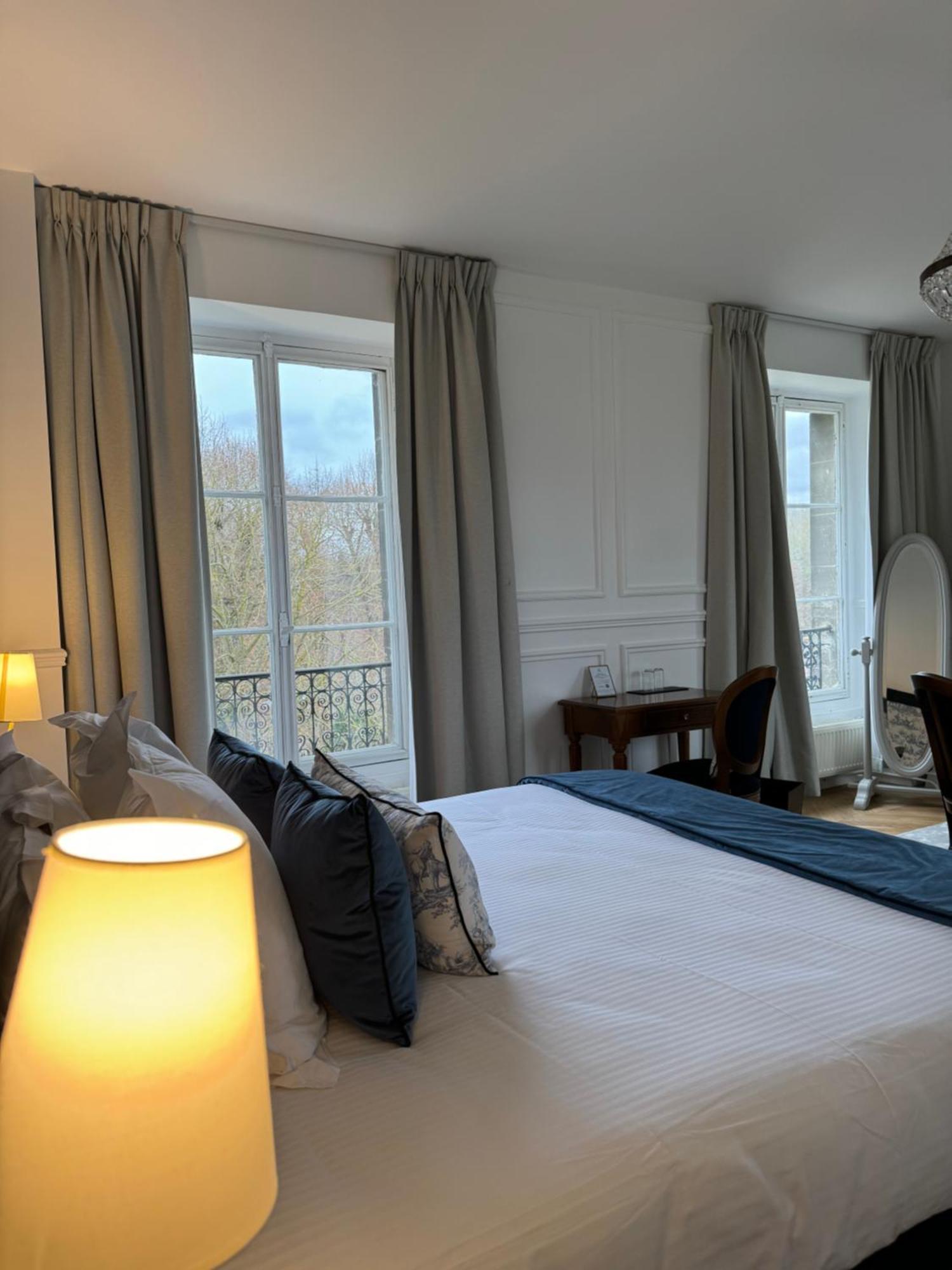 Chateau De La Bucherie Saint-Cyr-en-Arthies Экстерьер фото