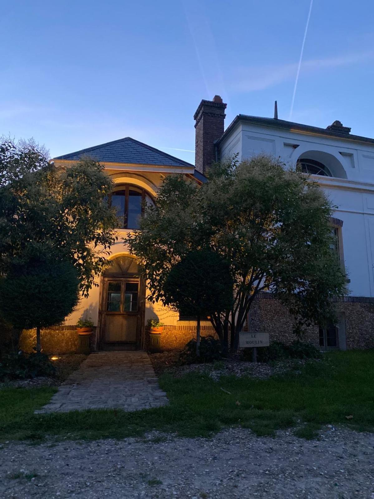 Chateau De La Bucherie Saint-Cyr-en-Arthies Экстерьер фото