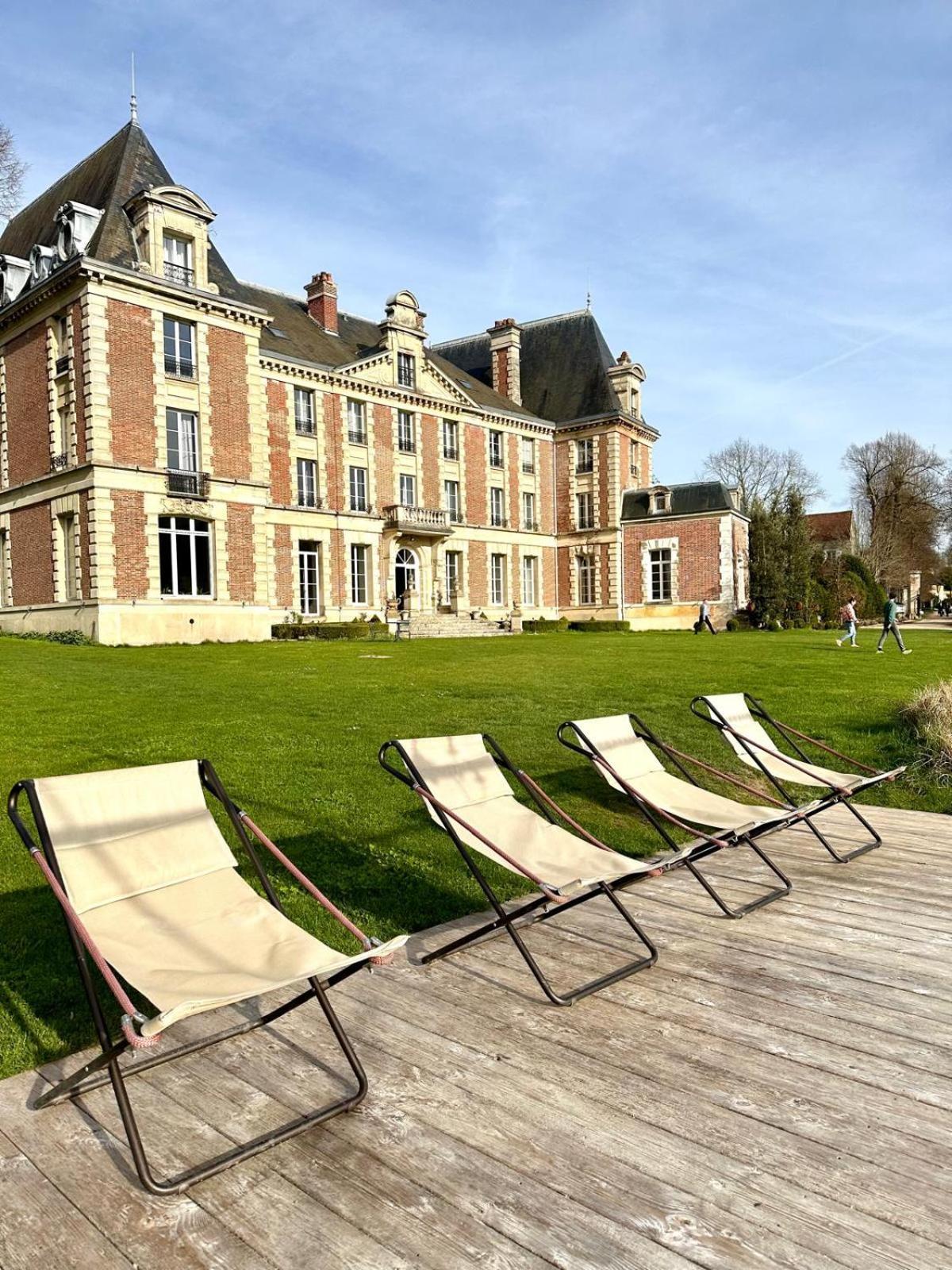 Chateau De La Bucherie Saint-Cyr-en-Arthies Экстерьер фото