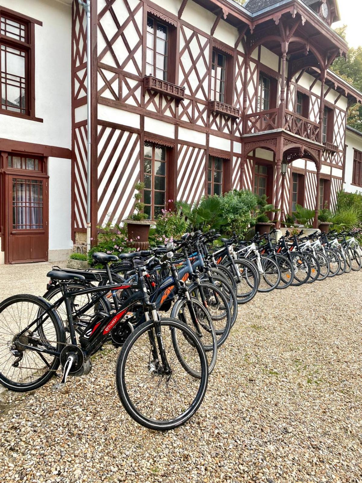 Chateau De La Bucherie Saint-Cyr-en-Arthies Экстерьер фото